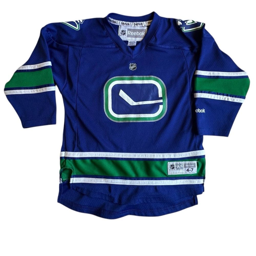Vancouver Canucks Jersey kids 4-7